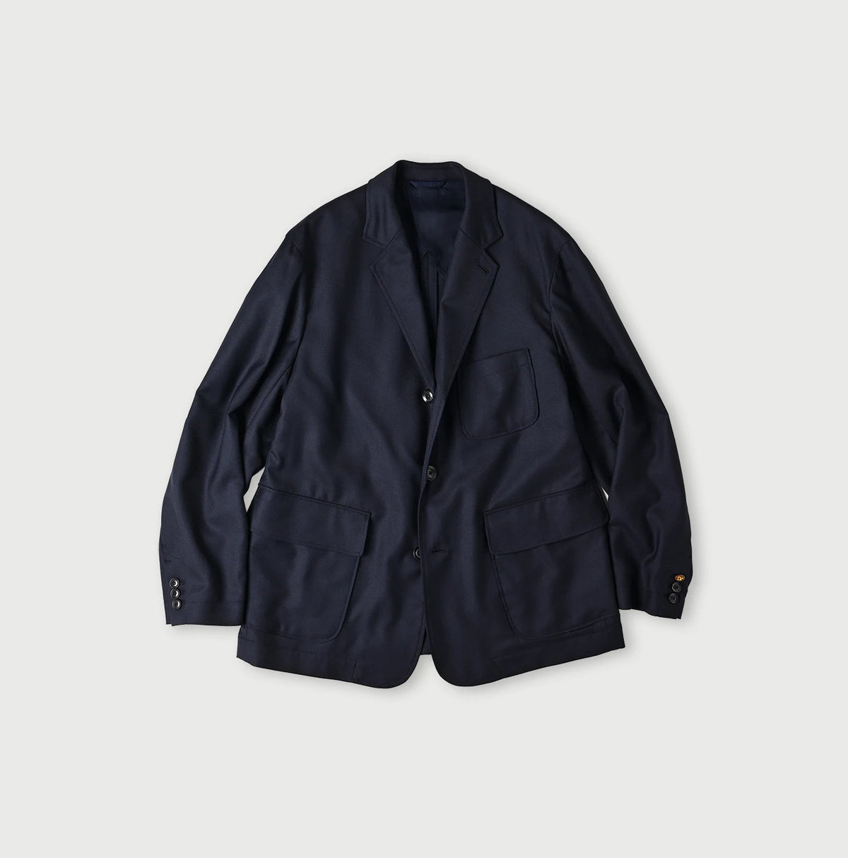 45R Wool Saxony 908 Miyuki Jacket
