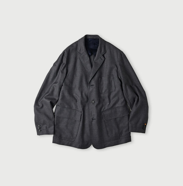 45R Wool Saxony 908 Miyuki Jacket