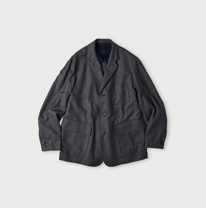 45R Wool Saxony 908 Miyuki Jacket - Image 1