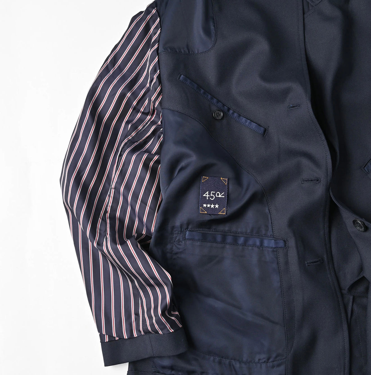 45R Wool Saxony 908 Miyuki Jacket