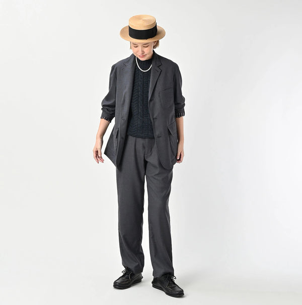 45R Wool Saxony 908 Miyuki Jacket