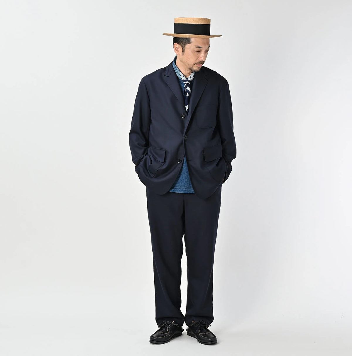 45R Wool Saxony 908 Miyuki Jacket