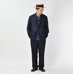 45R Wool Saxony 908 Miyuki Jacket