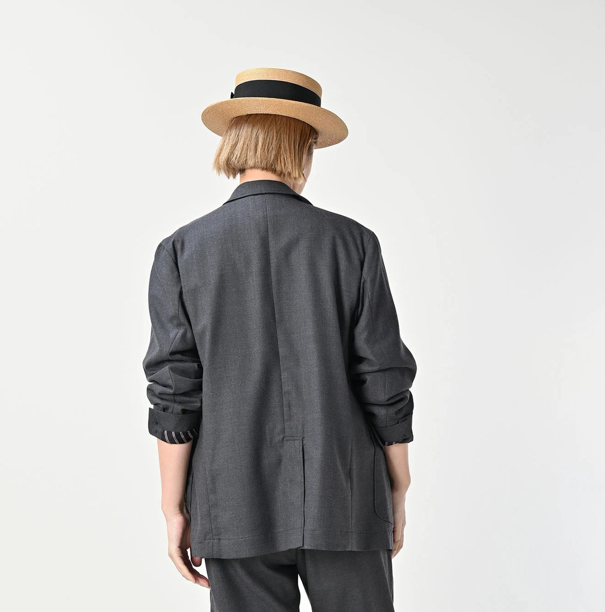 45R Wool Saxony 908 Miyuki Jacket - Image 10
