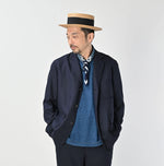 45R Wool Saxony 908 Miyuki Jacket