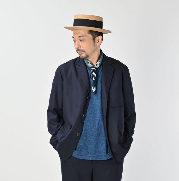 45R Wool Saxony 908 Miyuki Jacket