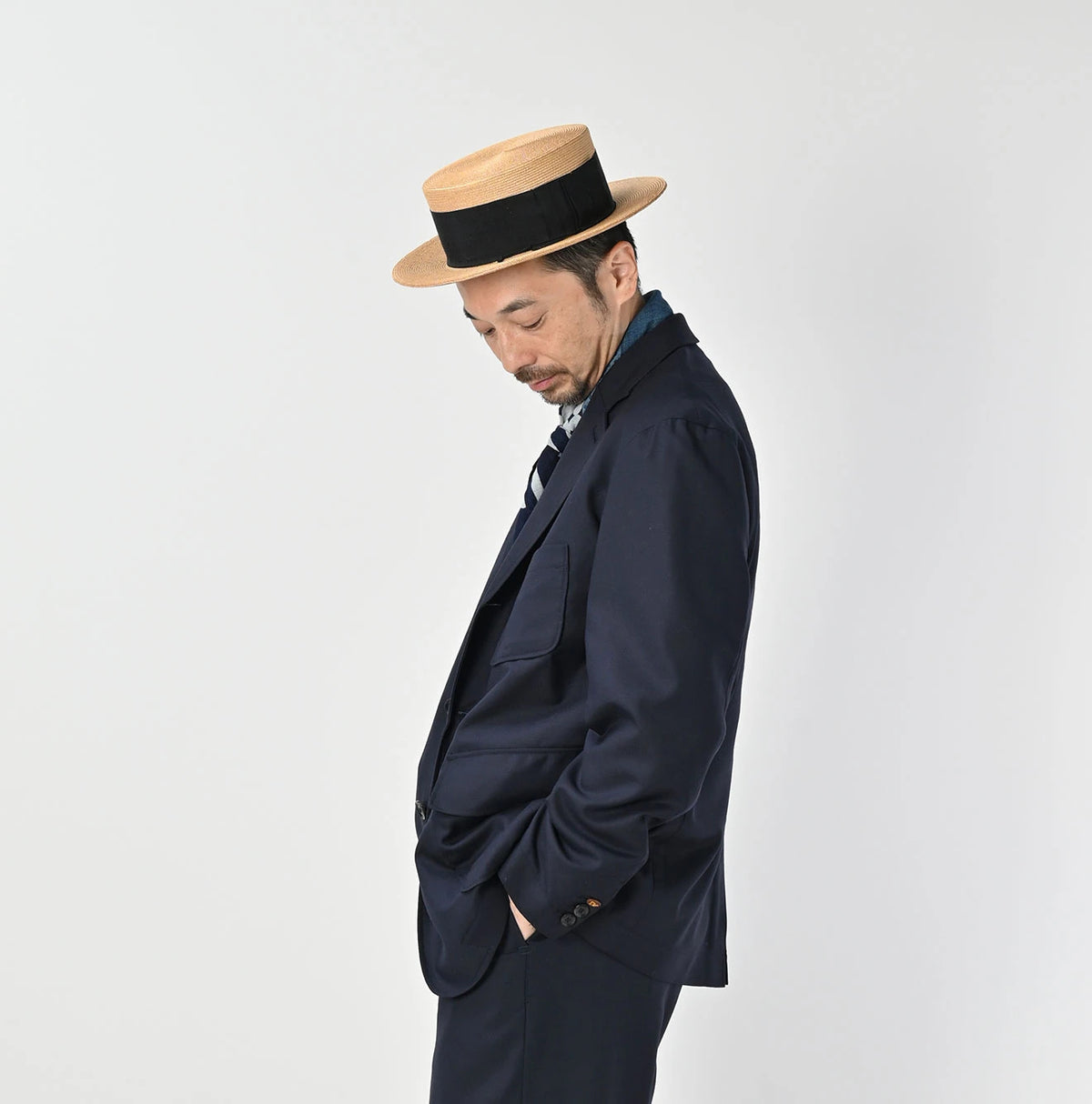 45R Wool Saxony 908 Miyuki Jacket