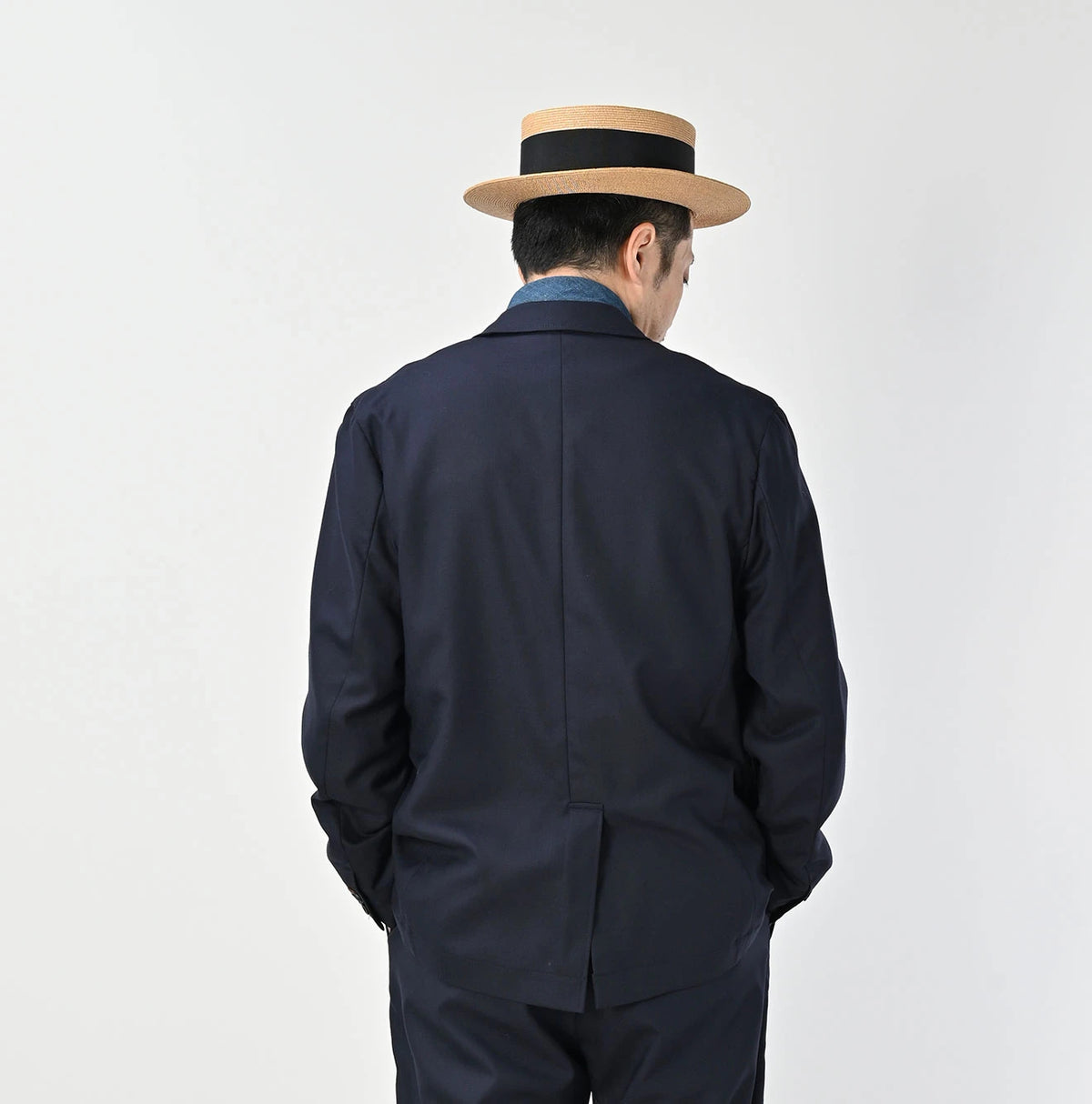45R Wool Saxony 908 Miyuki Jacket