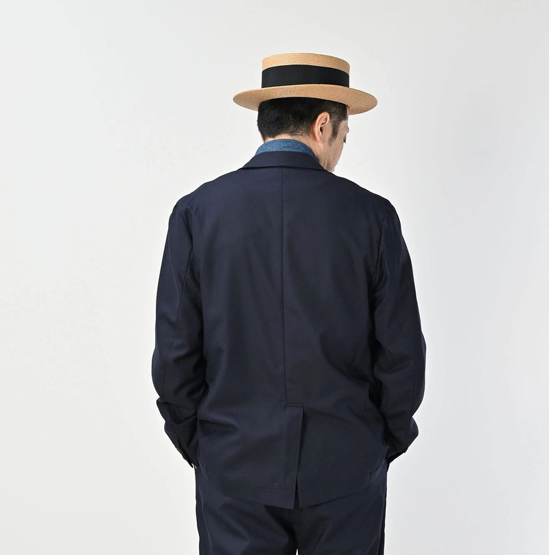 45R Wool Saxony 908 Miyuki Jacket - Image 7