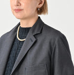 45R Wool Saxony 908 Miyuki Jacket