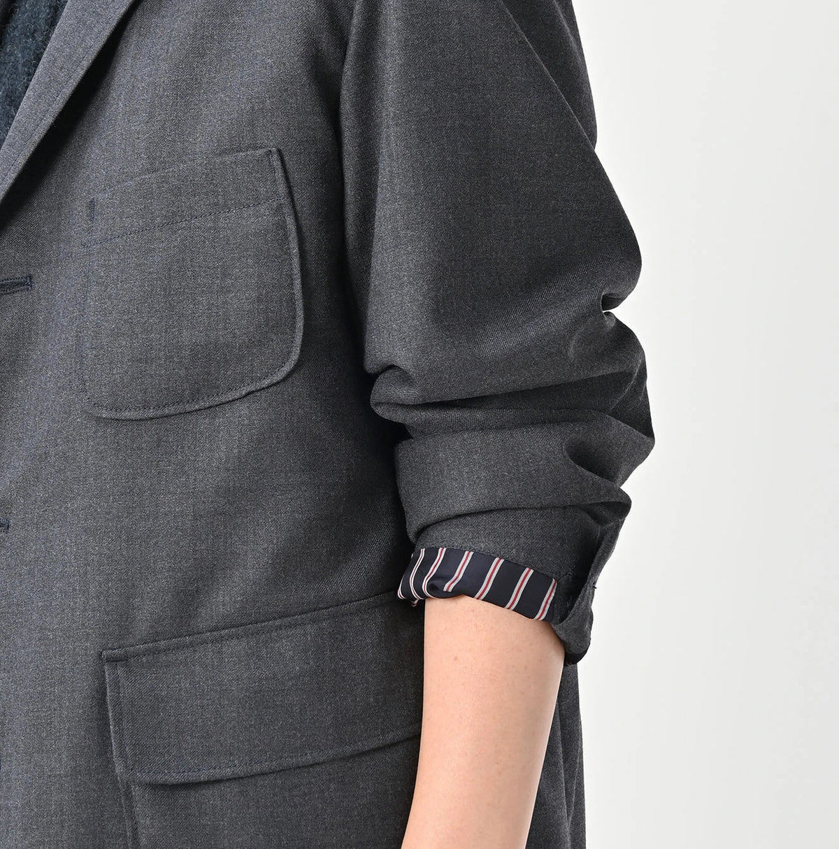 45R Wool Saxony 908 Miyuki Jacket
