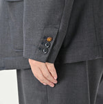 45R Wool Saxony 908 Miyuki Jacket