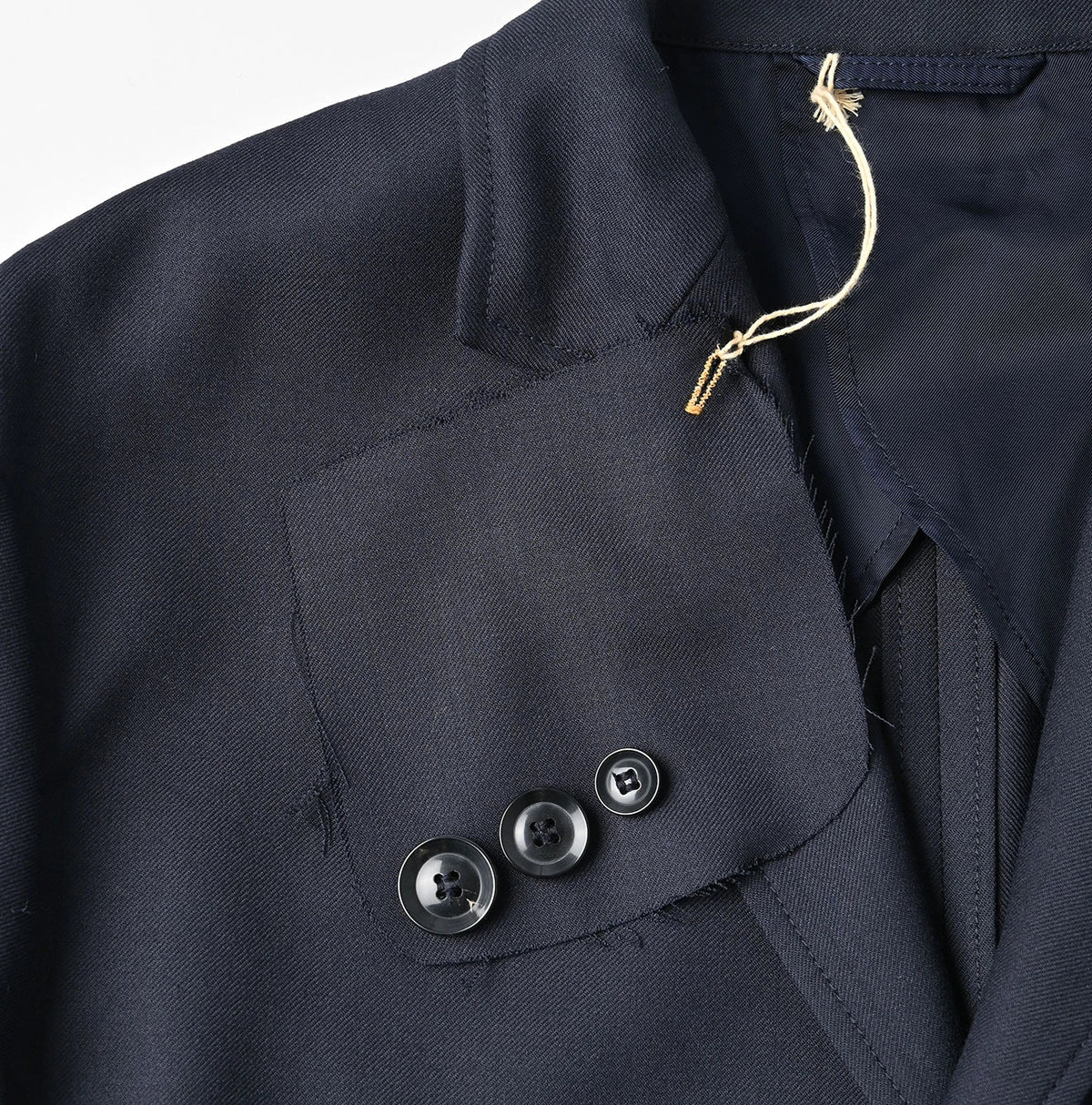 45R Wool Saxony 908 Miyuki Jacket