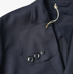45R Wool Saxony 908 Miyuki Jacket