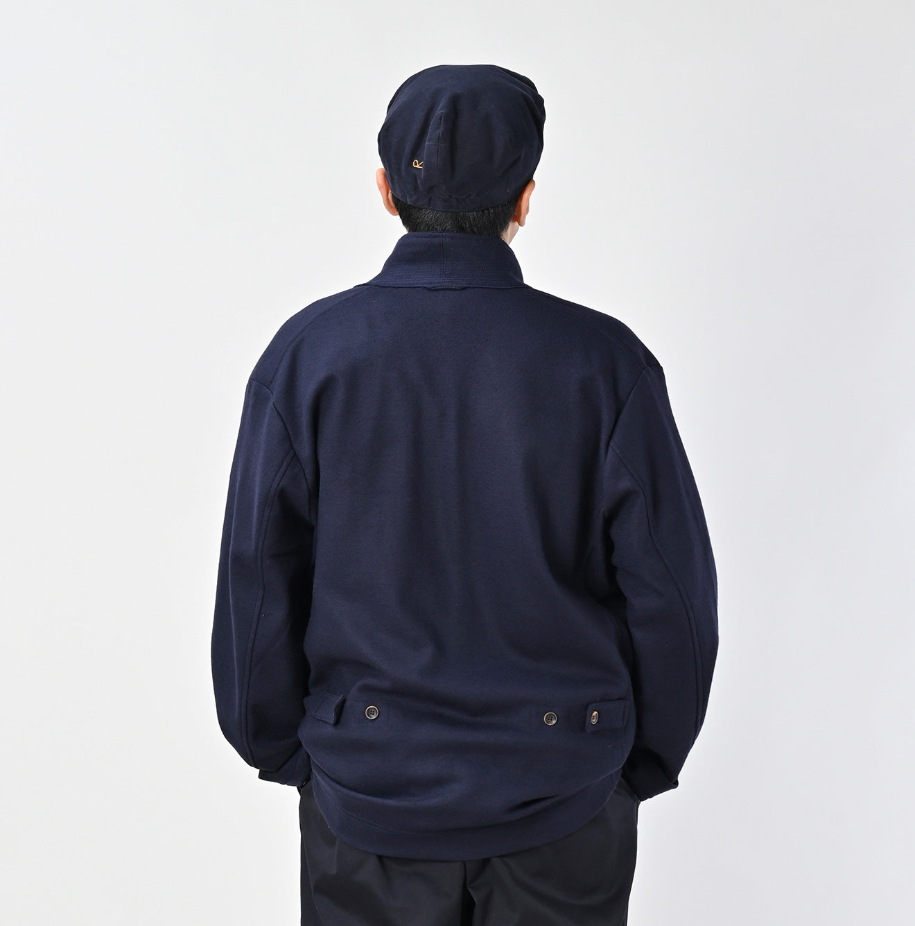 45R Jersey Flannel 908 Cardigan Jacket - Image 6