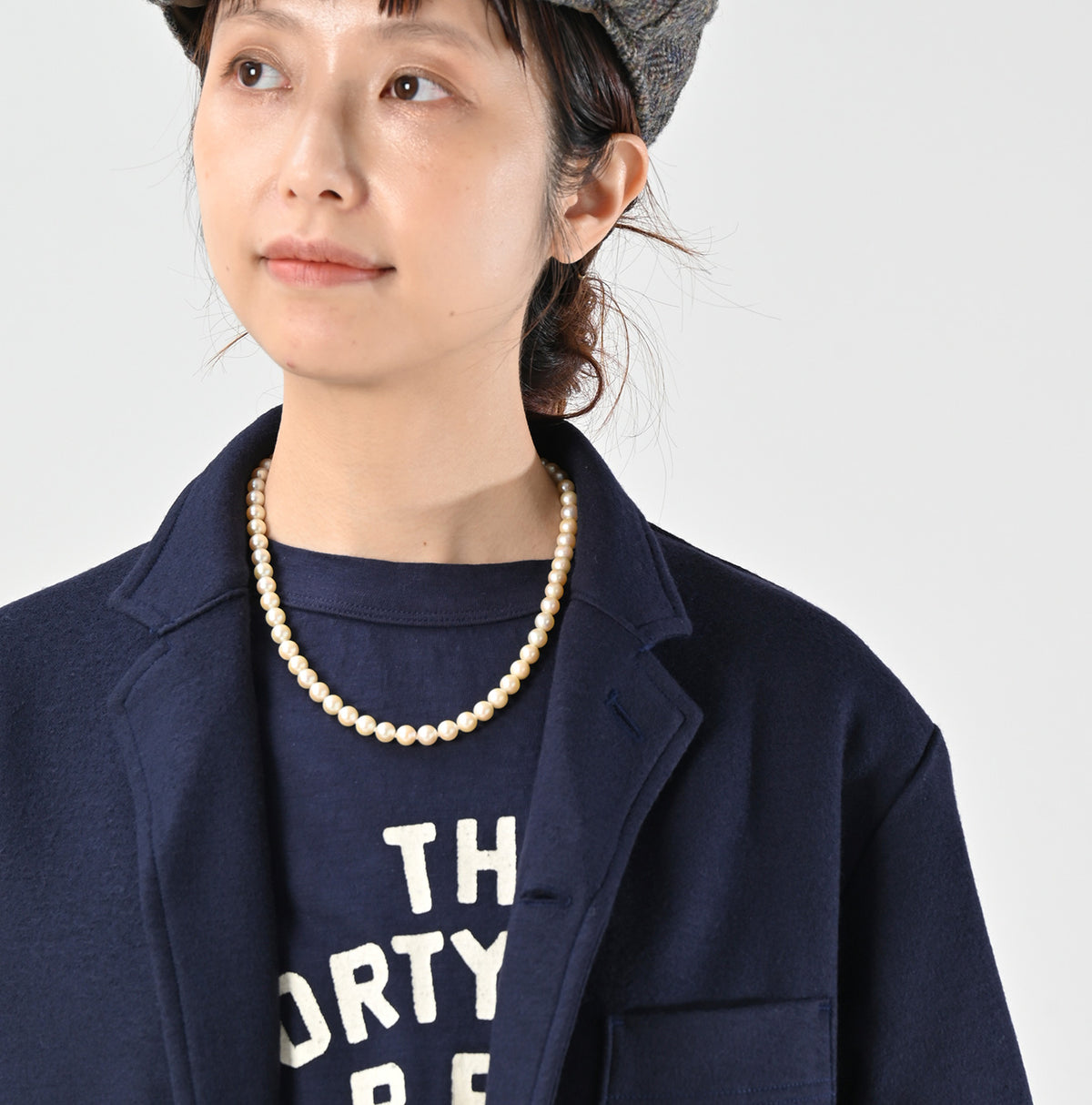 45R Jersey Flannel 908 Cardigan Jacket
