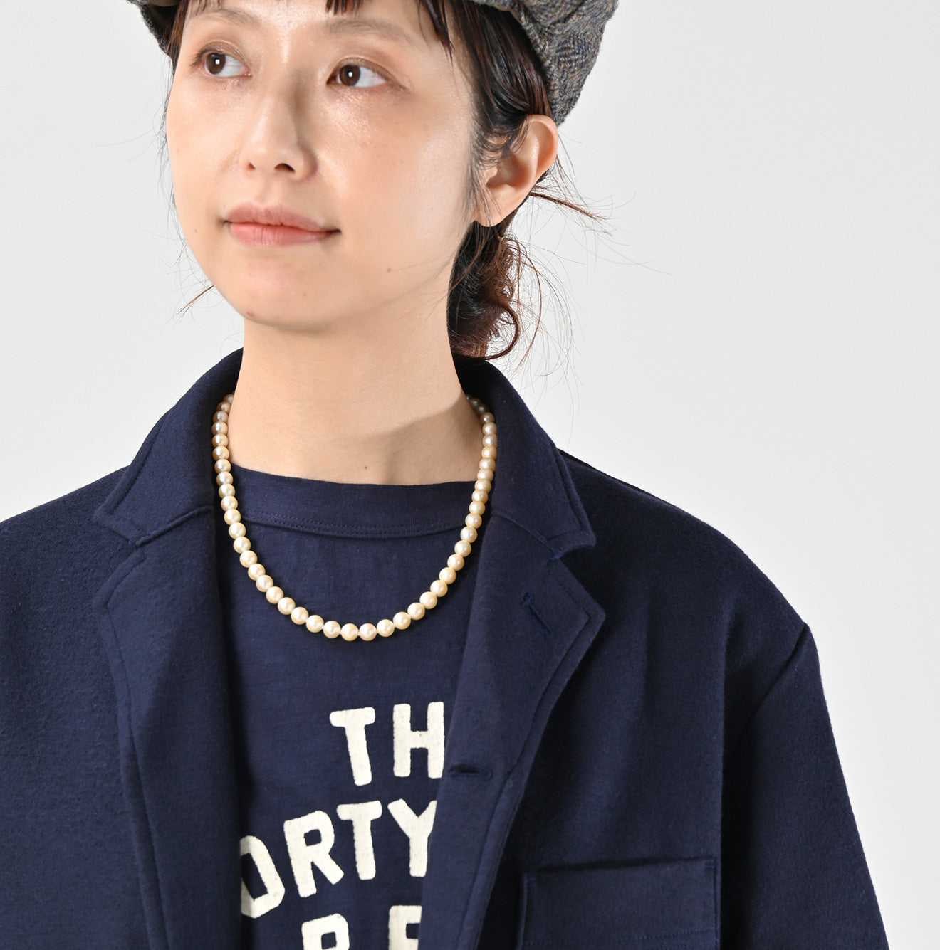 45R Jersey Flannel 908 Cardigan Jacket