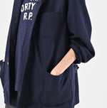 45R Jersey Flannel 908 Cardigan Jacket