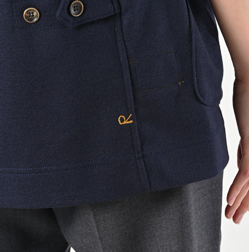 45R Jersey Flannel 908 Cardigan Jacket - Image 15