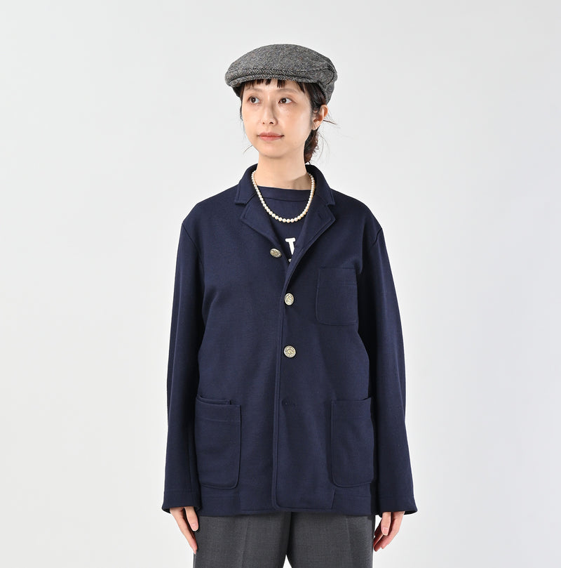 45R Jersey Flannel 908 Cardigan Jacket