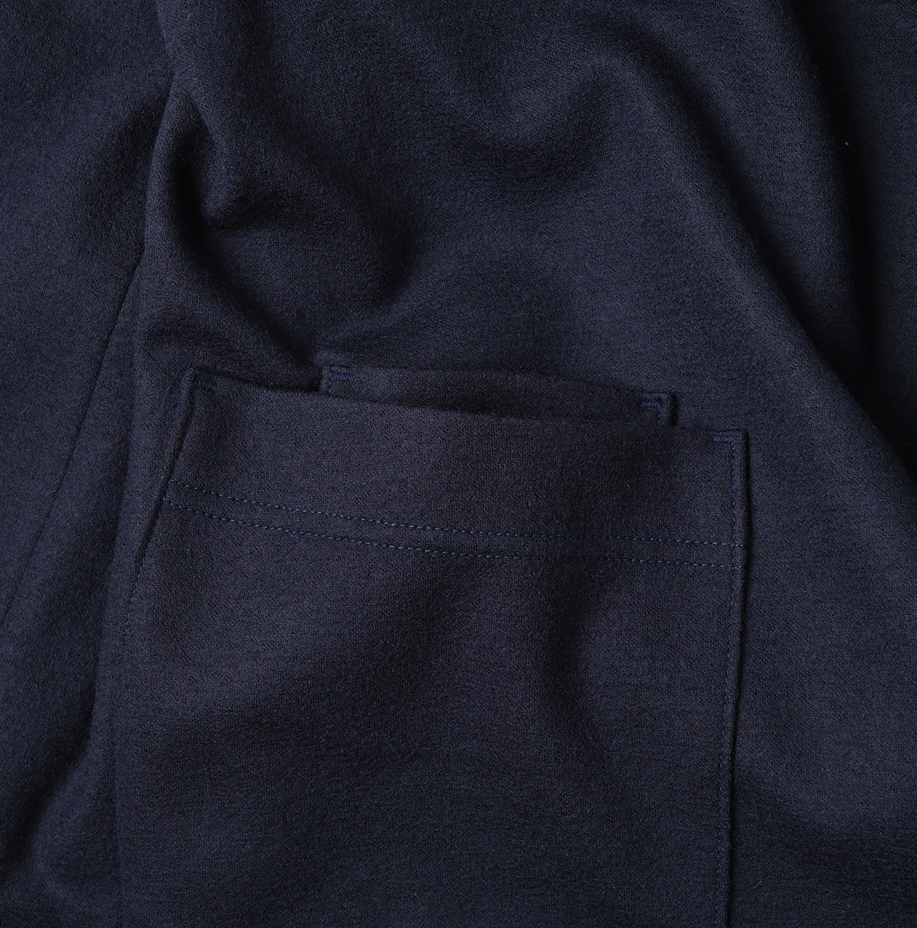 45R Jersey Flannel 908 Cardigan Jacket - Image 20