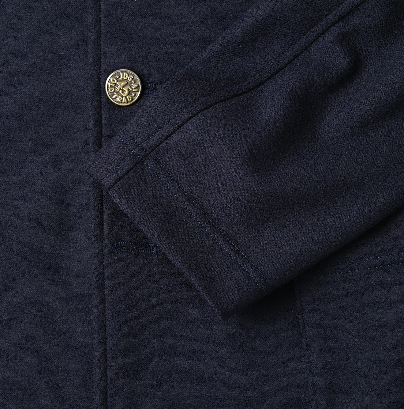 45R Jersey Flannel 908 Cardigan Jacket - Image 21