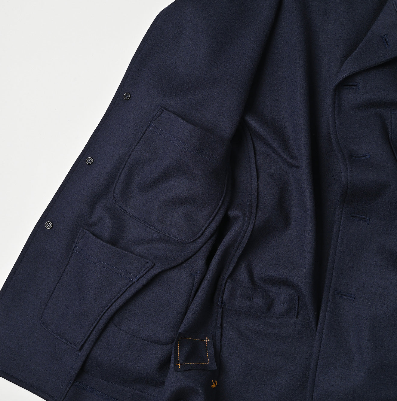 45R Jersey Flannel 908 Cardigan Jacket