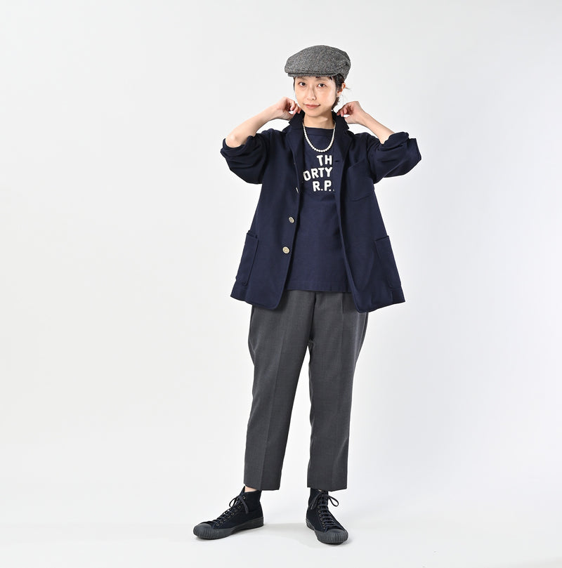 45R Jersey Flannel 908 Cardigan Jacket