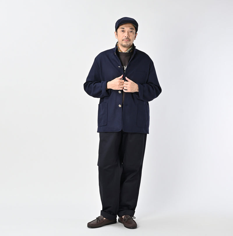 45R Jersey Flannel 908 Cardigan Jacket - Image 2