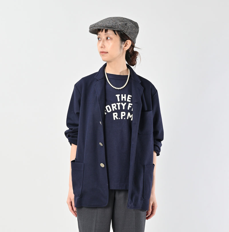 45R Jersey Flannel 908 Cardigan Jacket