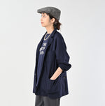 45R Jersey Flannel 908 Cardigan Jacket