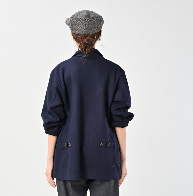 45R Jersey Flannel 908 Cardigan Jacket - Image 9