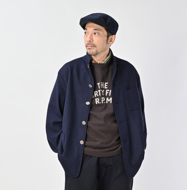 45R Jersey Flannel 908 Cardigan Jacket