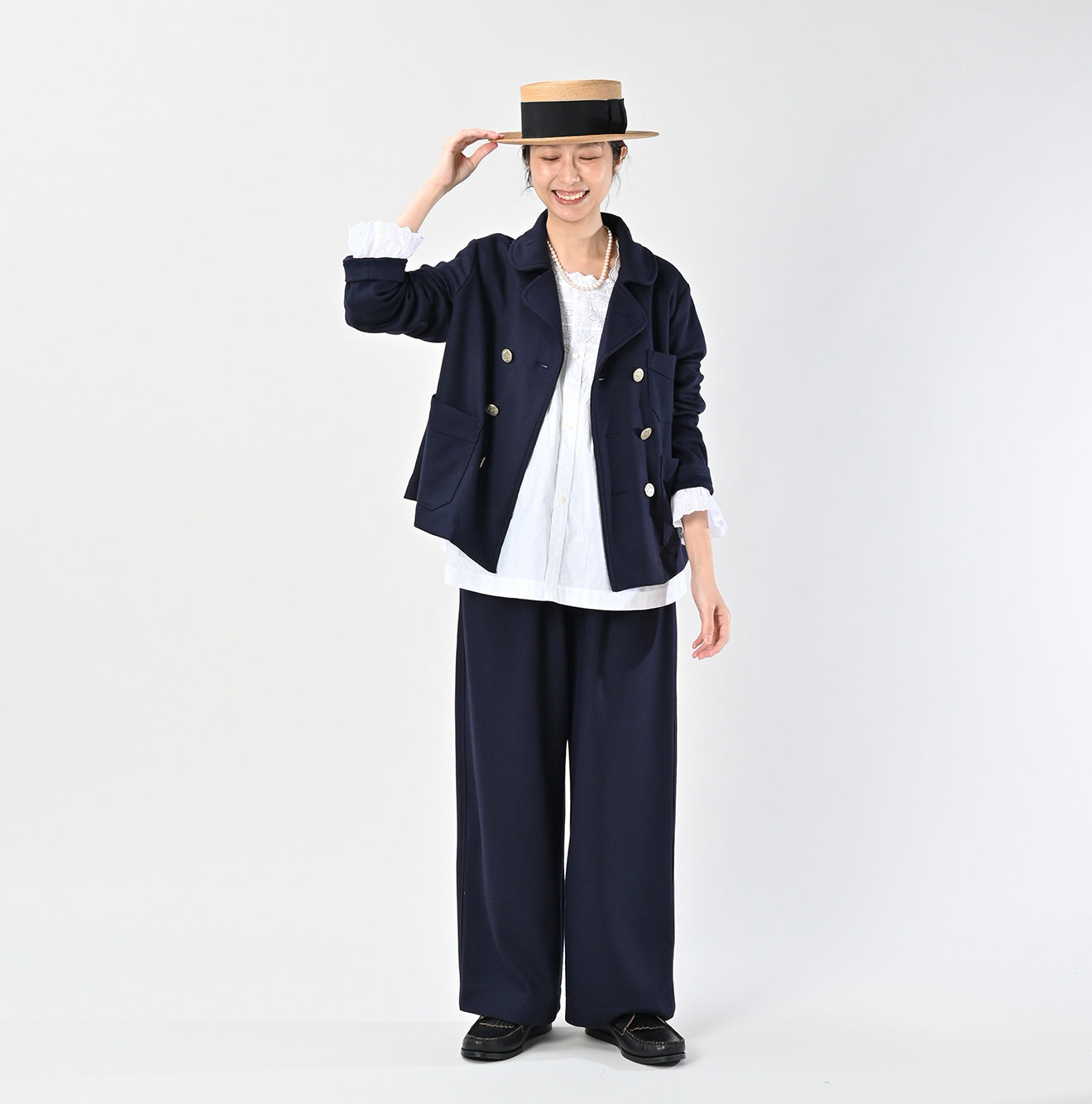 45R Jersey Flannel Annie W-jacket