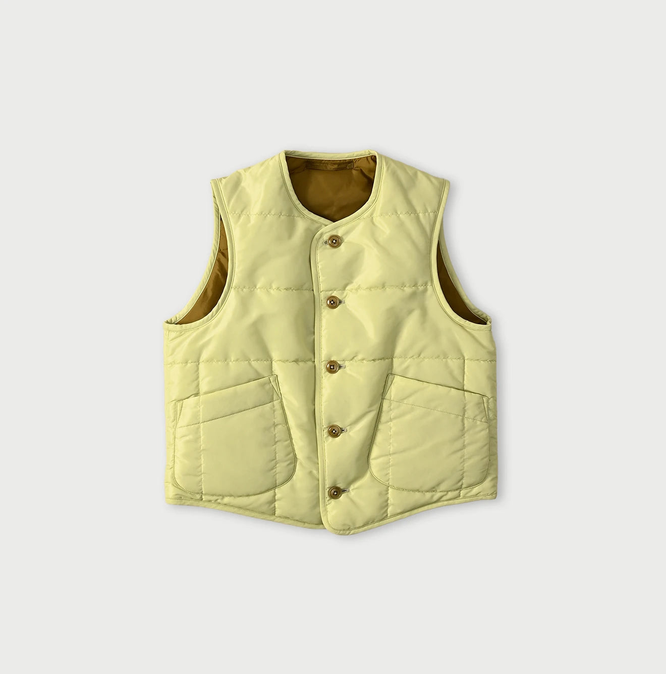 45R Nylon Quilt 908 Crew Vest - Image 2
