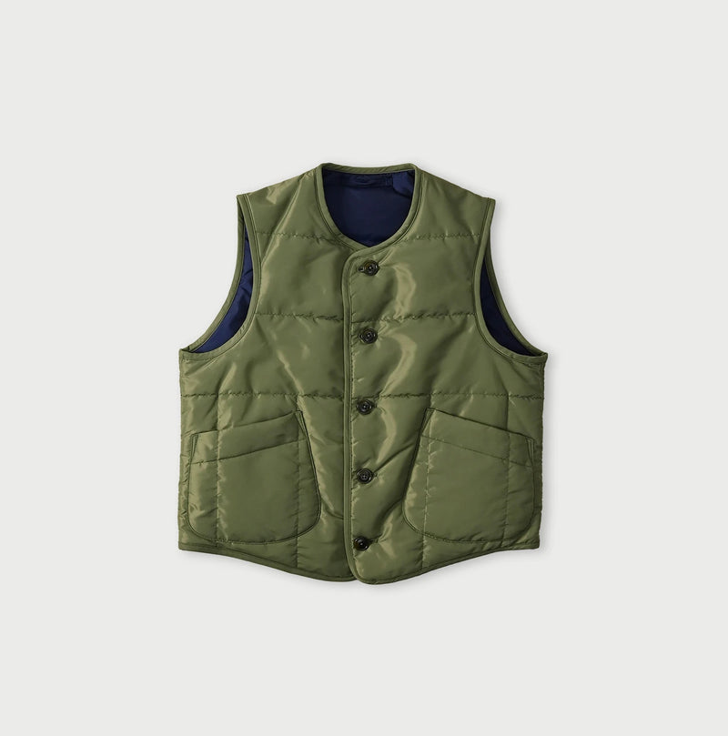 45R Nylon Quilt 908 Crew Vest - Image 3