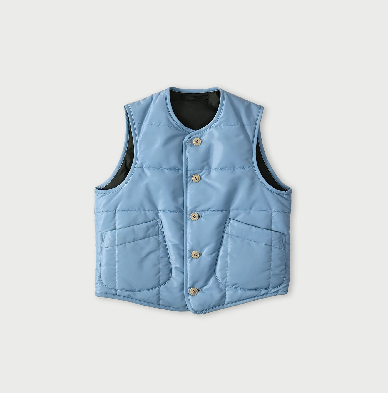 45R Nylon Quilt 908 Crew Vest - Image 4