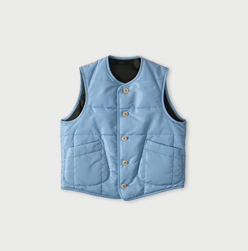 45R Nylon Quilt 908 Crew Vest - Image 4