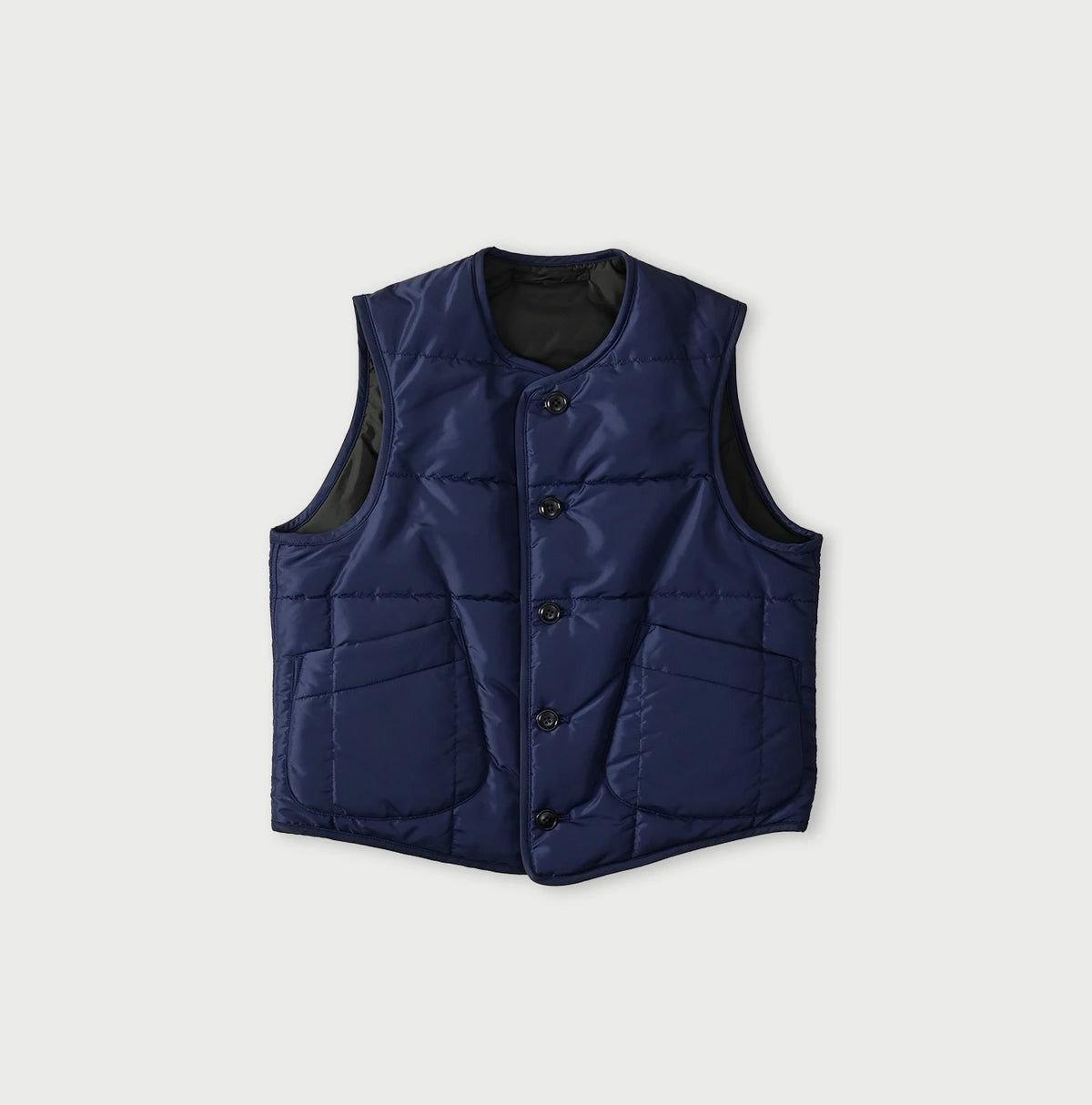 45R Nylon Quilt 908 Crew Vest