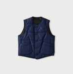 45R Nylon Quilt 908 Crew Vest