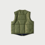 45R Nylon Quilt 908 Crew Vest