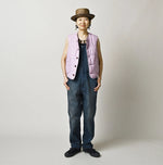 45R Nylon Quilt 908 Crew Vest