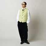 45R Nylon Quilt 908 Crew Vest