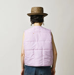 45R Nylon Quilt 908 Crew Vest