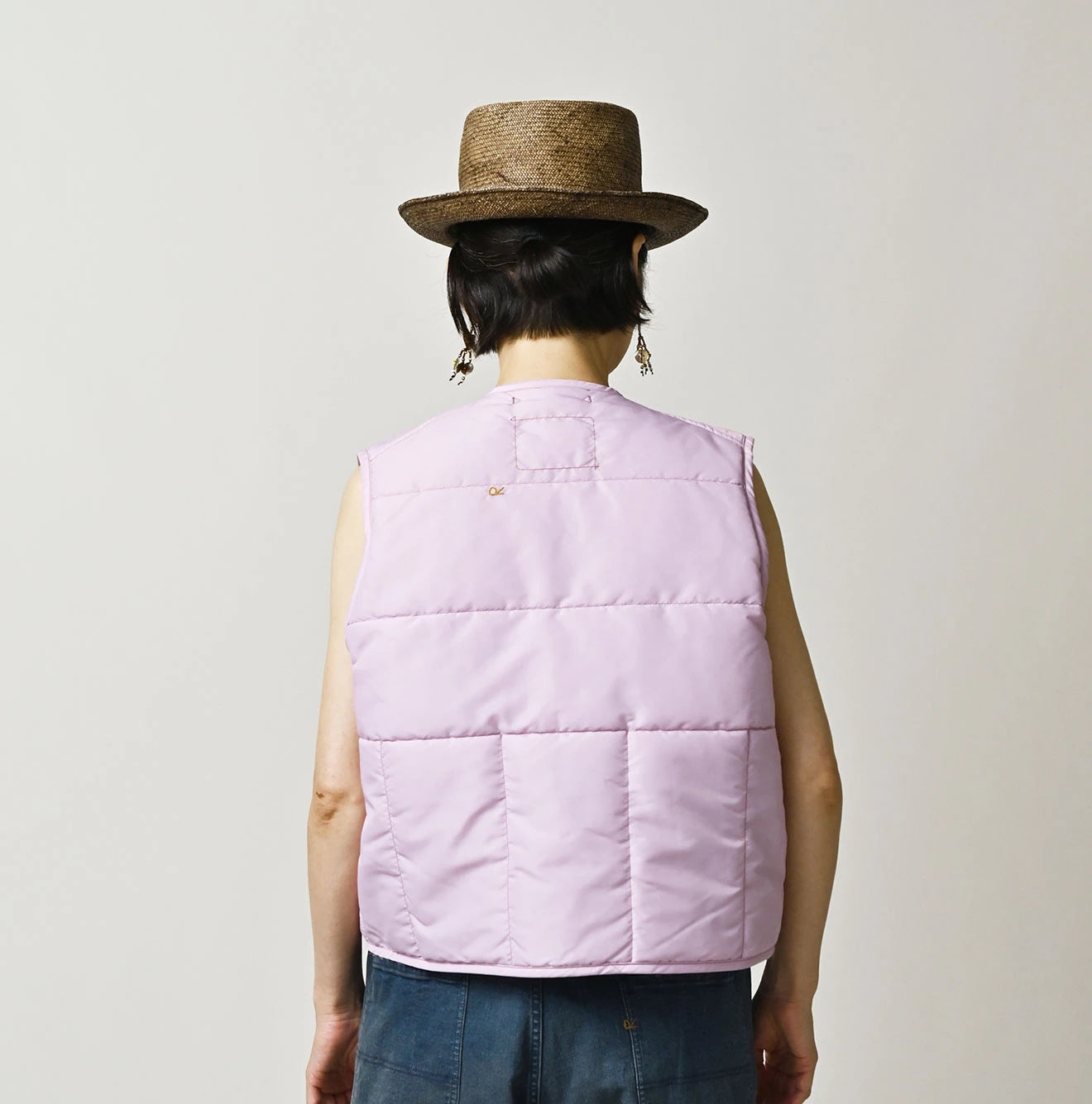45R Nylon Quilt 908 Crew Vest - Image 16