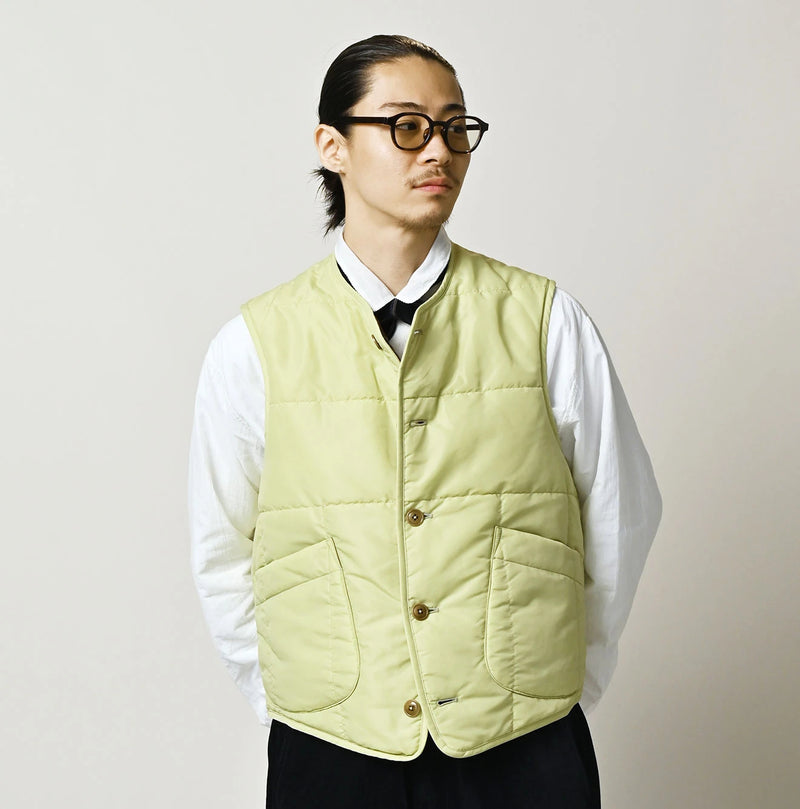45R Nylon Quilt 908 Crew Vest - Image 8