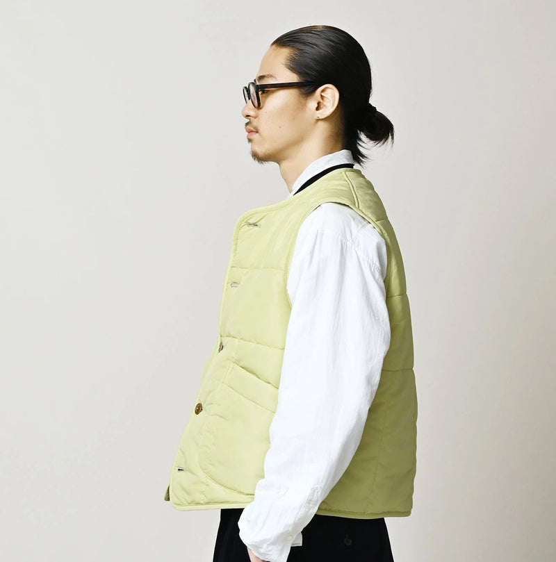 45R Nylon Quilt 908 Crew Vest - Image 9