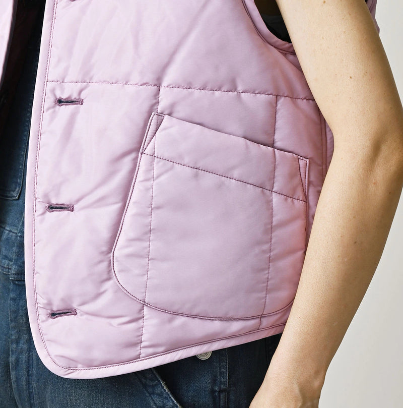 45R Nylon Quilt 908 Crew Vest - Image 20