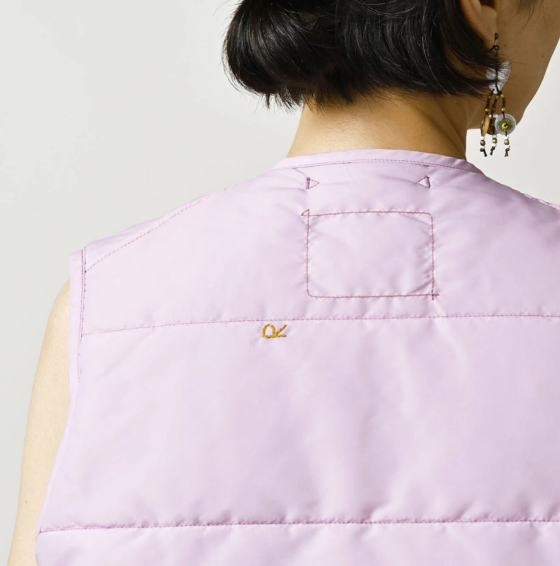 45R Nylon Quilt 908 Crew Vest - Image 22