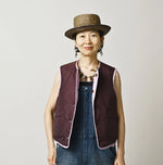 45R Nylon Quilt 908 Crew Vest